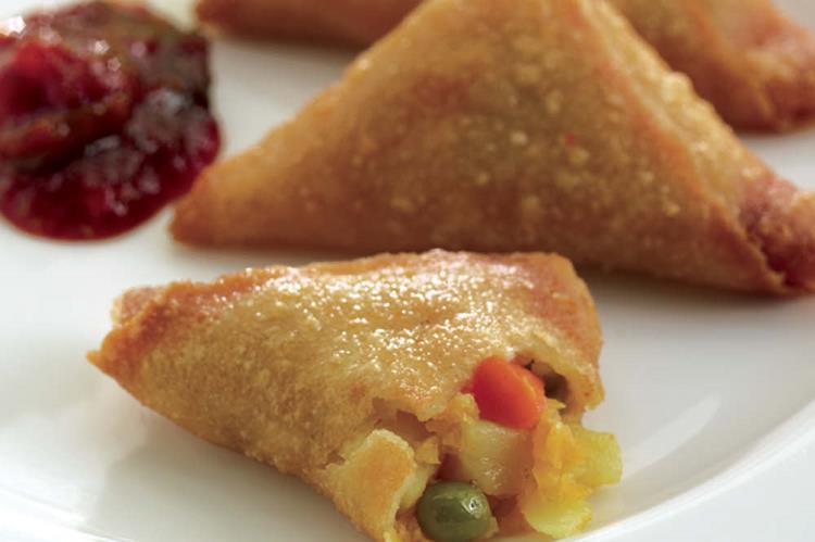 Samosas for 2