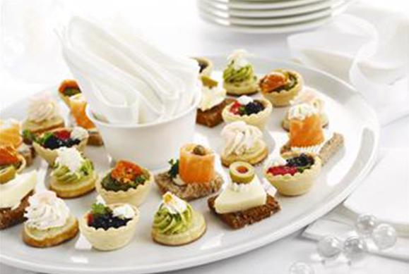 Canapés and Finger Food