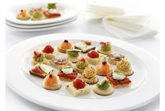 Luxury Canapé Assortment