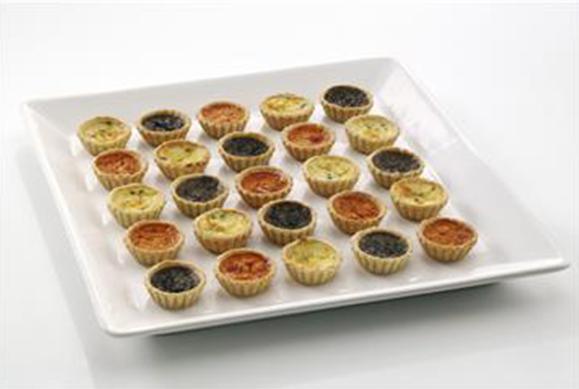 Vegetarian Party Quiche Assortment