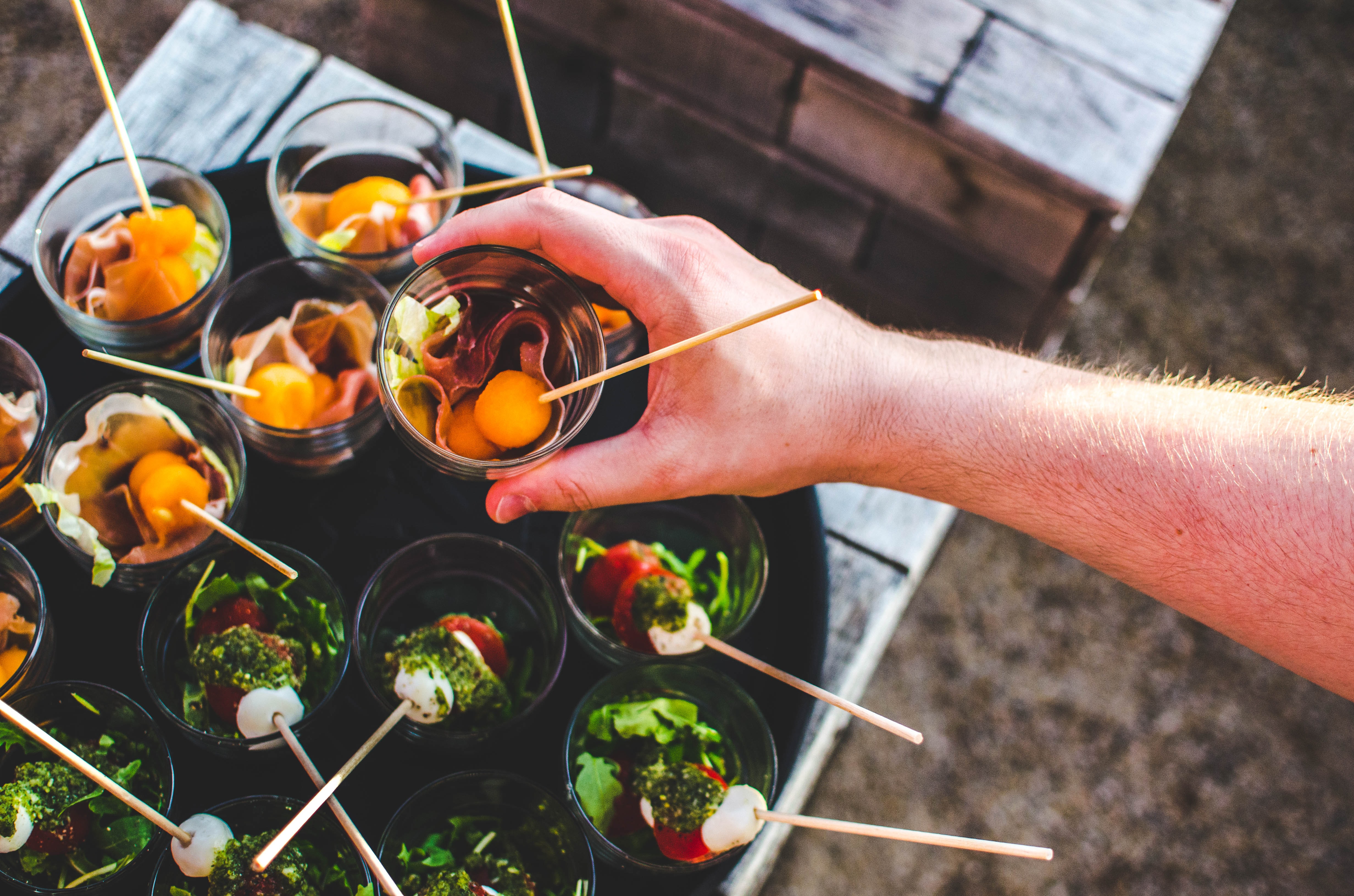 Catering Choices for a Cracking Party for Senior Loved Ones