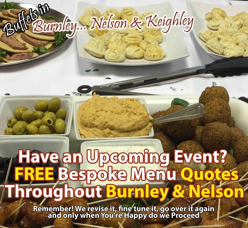 affordable buffet food catering service burnley colne keighley