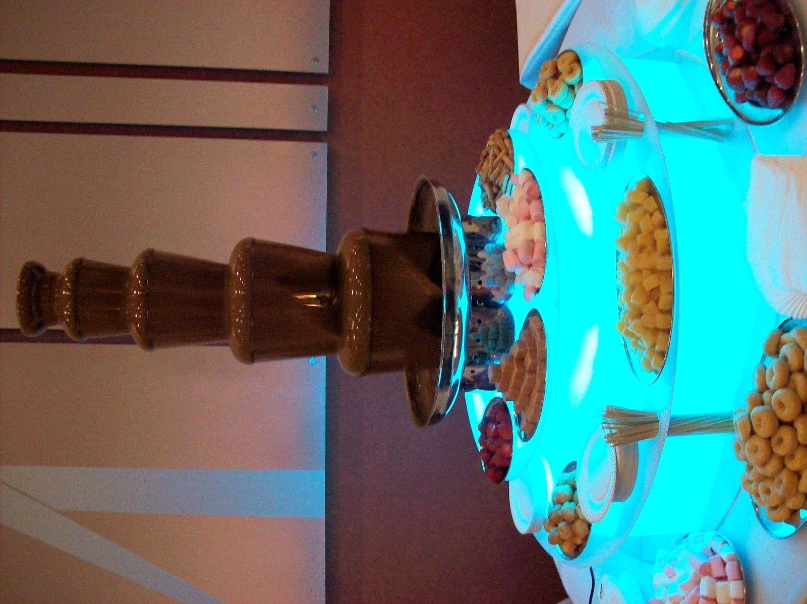 Chocolate Fountain, Slush Hire - Benons Catering