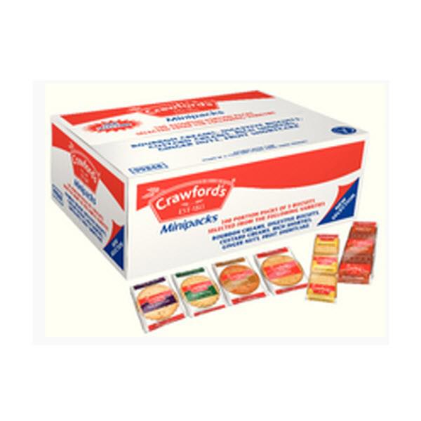 Crawfords Biscuit Mini Packs (100pks)