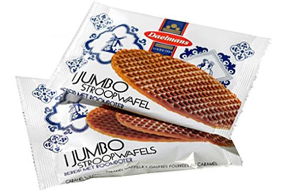 Daelmans Jumbo Caramel Waffle (36pk)