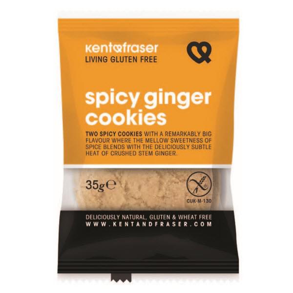 Gluten Free Spicy Ginger Cookies (14pks)