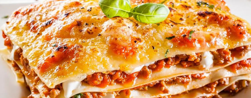 Hot dish 1: Lasagne (min 24ppl)