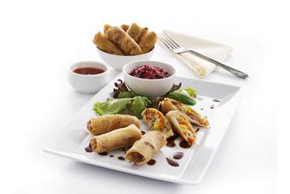 Mini Vegetable Spring Rolls