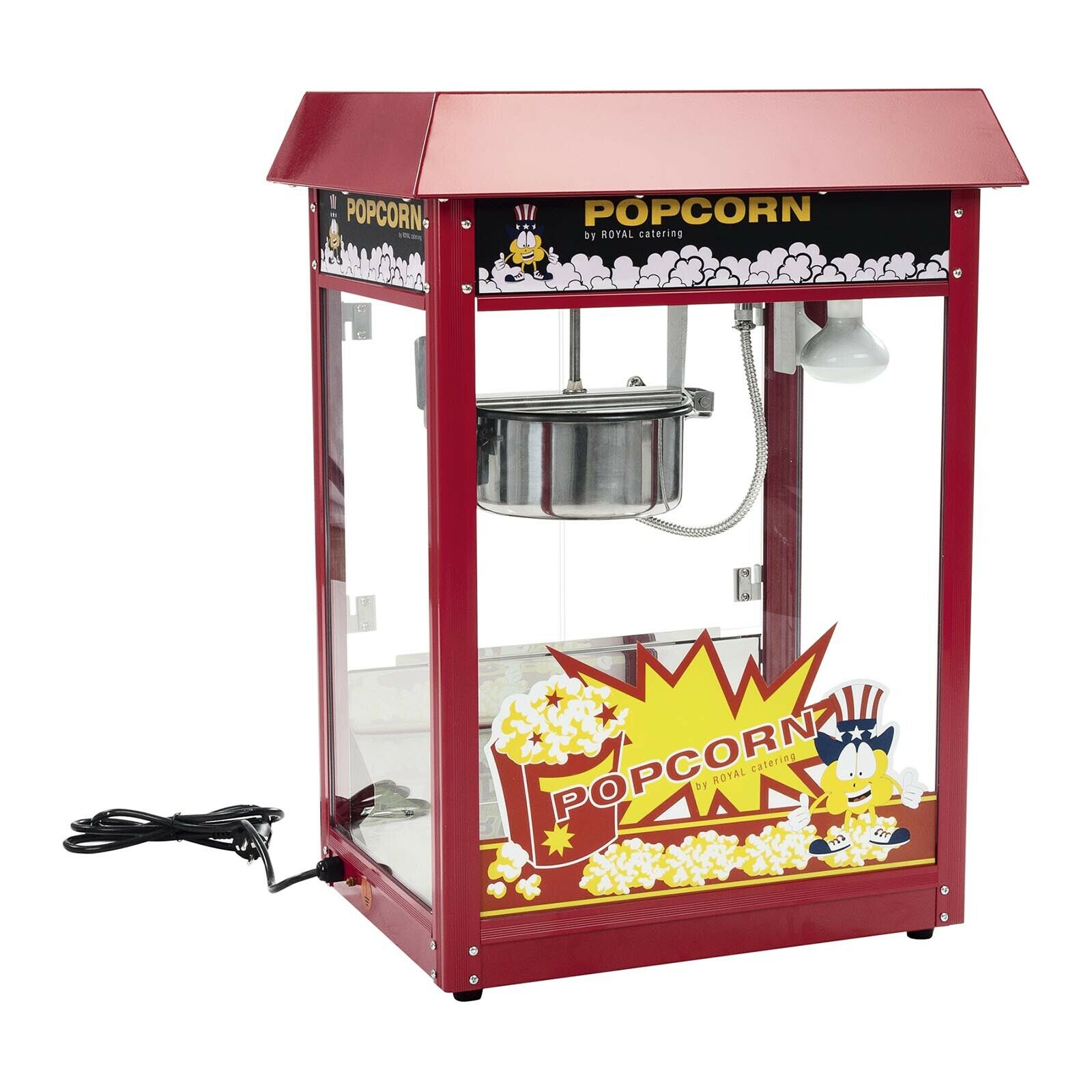 Pop-Corn Maker Cart for Hire 80 Guests (1hr hire)