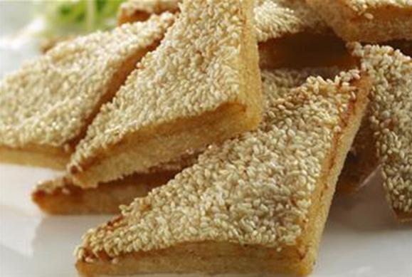 Sesame Prawn Toasts