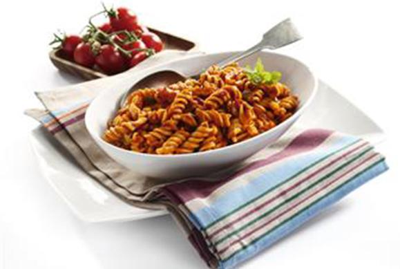 Spicy Tomato Pasta Salad