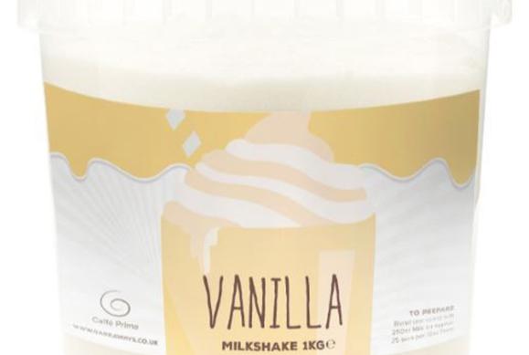 Vanilla Milkshake (1kg - Thick Shake)